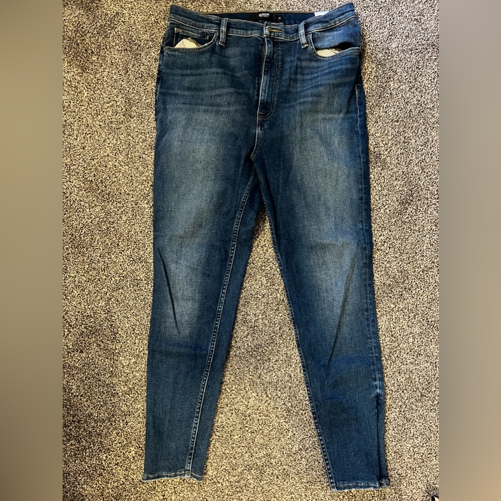 Hudson centerfold super skinny jeans size 30